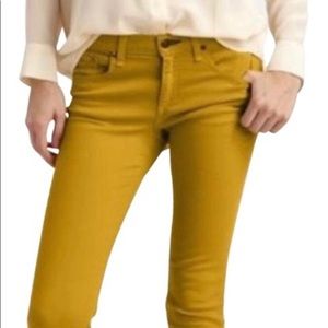 Rag & Bone zipper crop jeans - 29